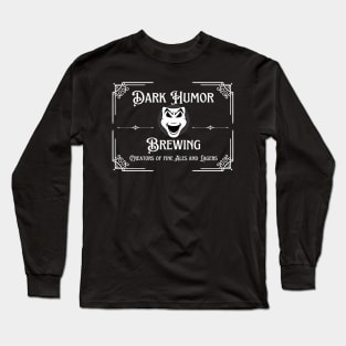 Dark Humor Brewing Old Timey Long Sleeve T-Shirt